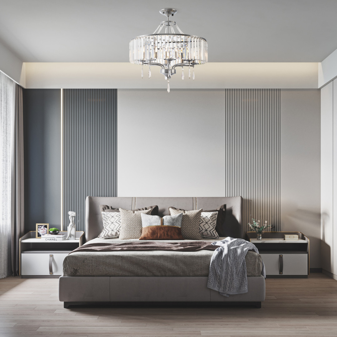 Потолочная люстра Arte Milano Sorrento 371009/8/50/600 CR