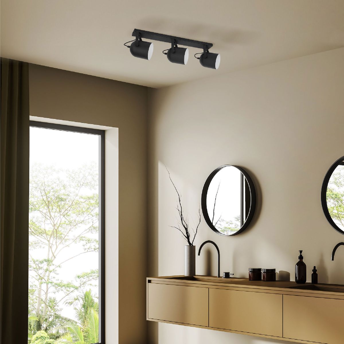 Спот TK Lighting Spectra 2609 Spectra Black 00000085252