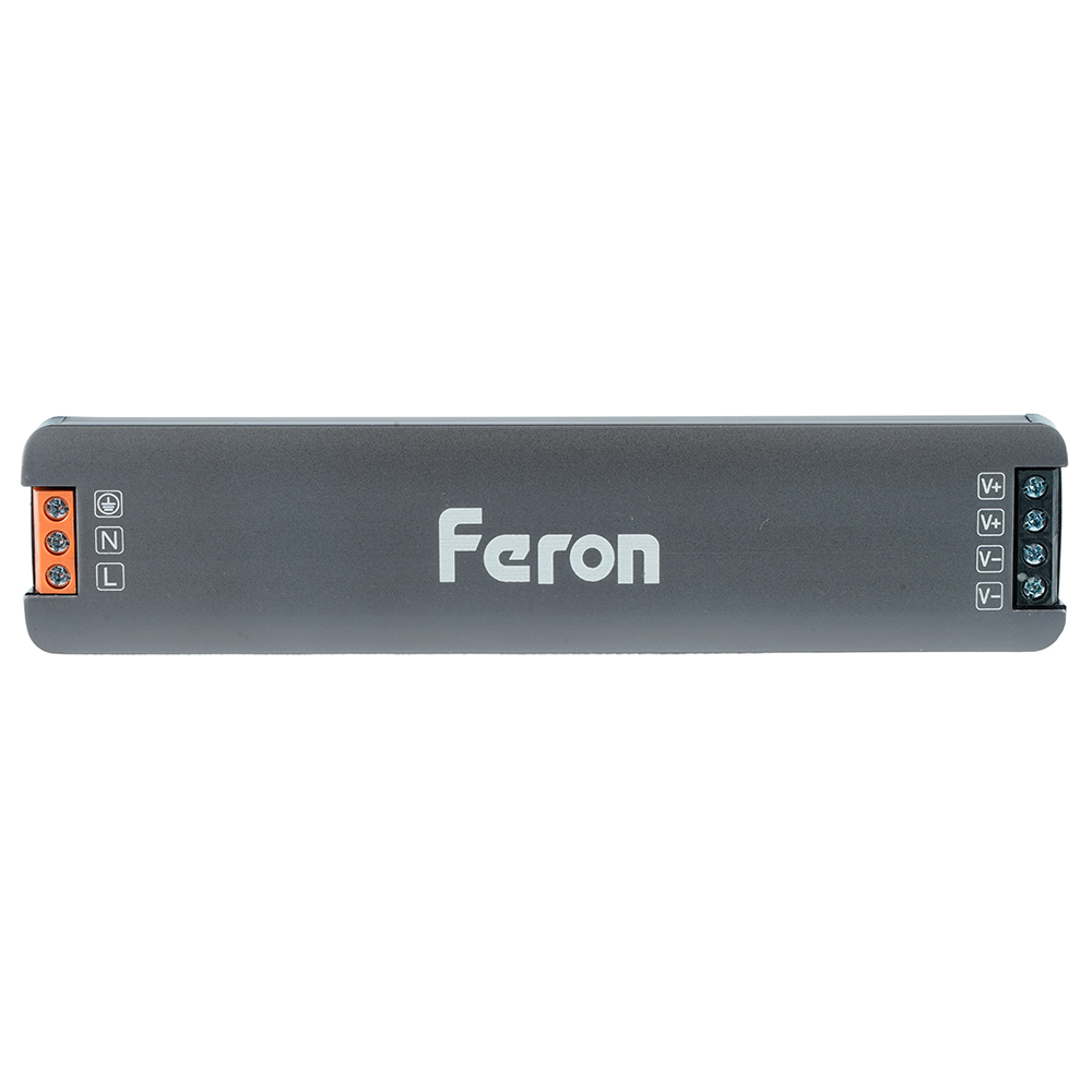 Трансформатор для светодиодной ленты Feron LB010 150W 24V IP20 53147