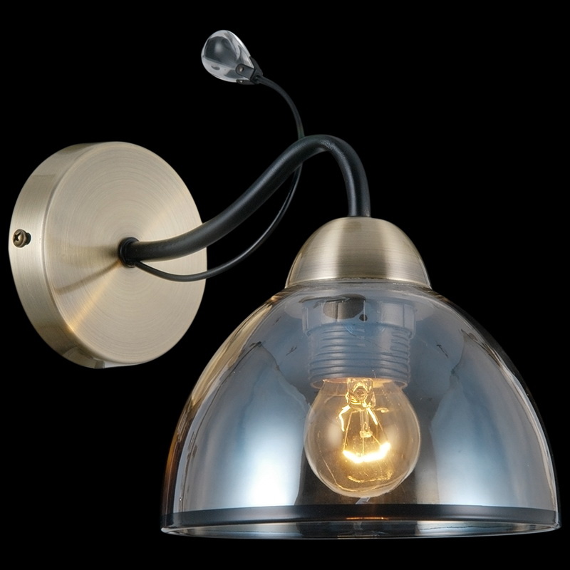 Бра Illumico IL0251-1WSQ-79 BK AB