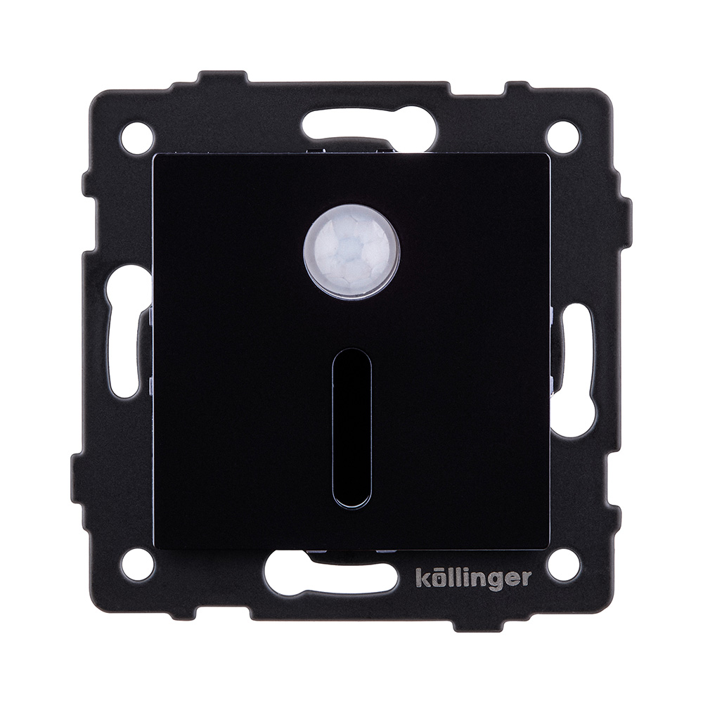 Подсветка лестницы с датчиком движения, точечный свет, черный Kollinger REA-045BK для Aspekt, Eleganz, Reflex