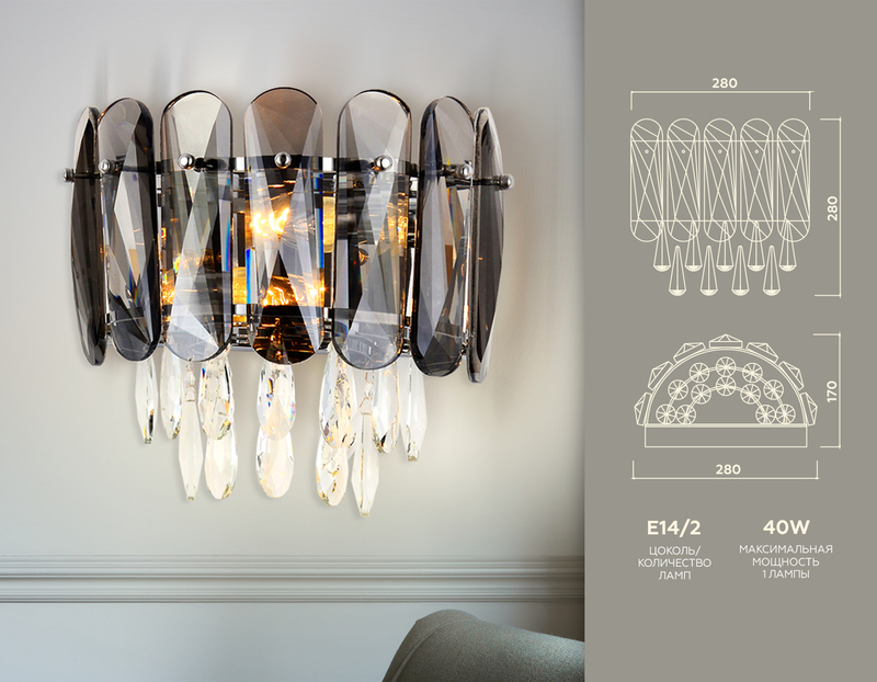 Настенный светильник Ambrella Light Traditional TR5077