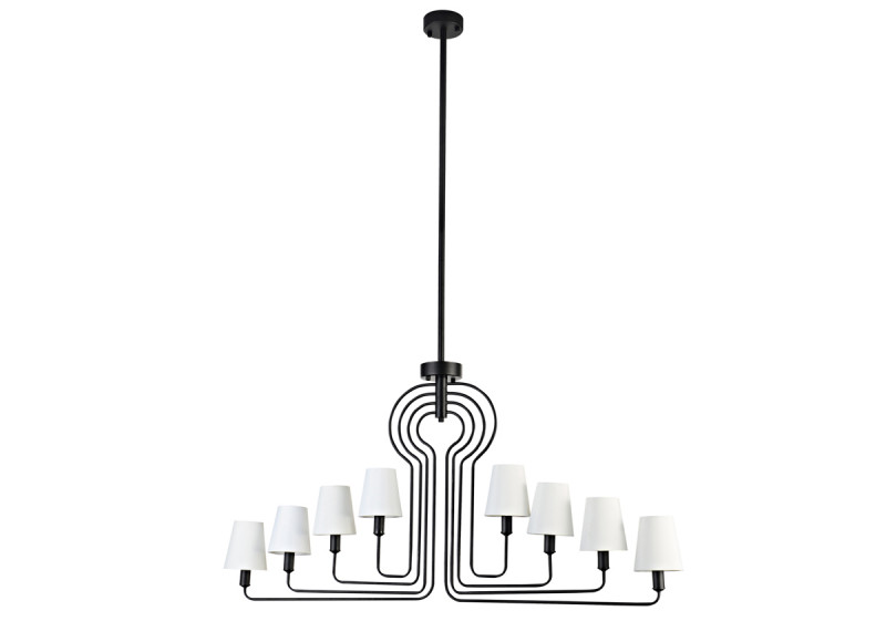 Люстра на штанге Donolux S111017/8