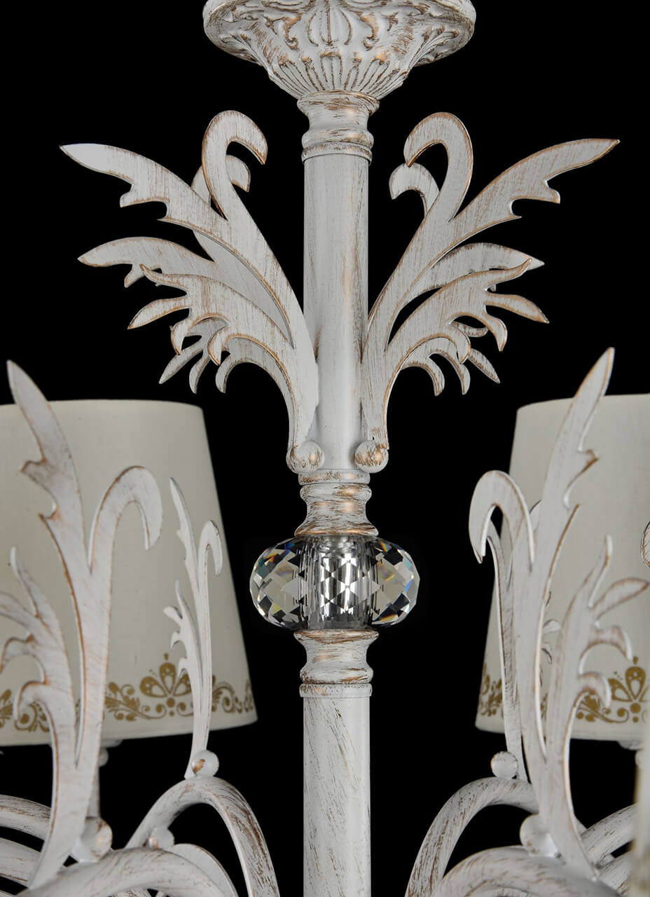 Подвесная люстра Freya Agas FR2404-PL-08-WG