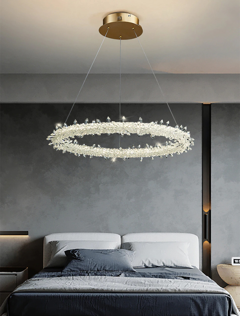 Подвесной светильник Delight Collection MD-012 MD-0120B-80 gold