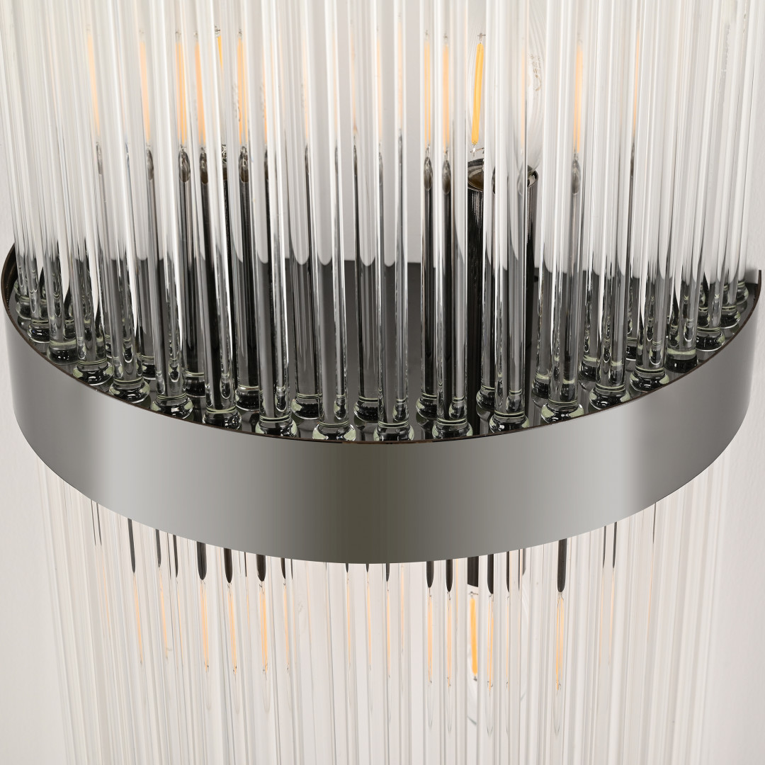 Настенный светильник Arte Milano Torcia 430122.250.4.E14.B1 BK