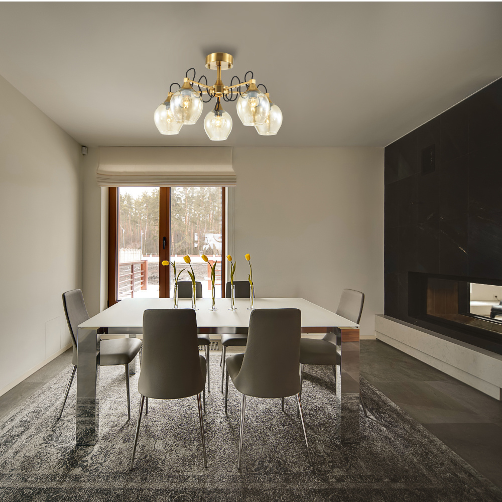 Потолочная люстра Lumion Megan 3777/5C