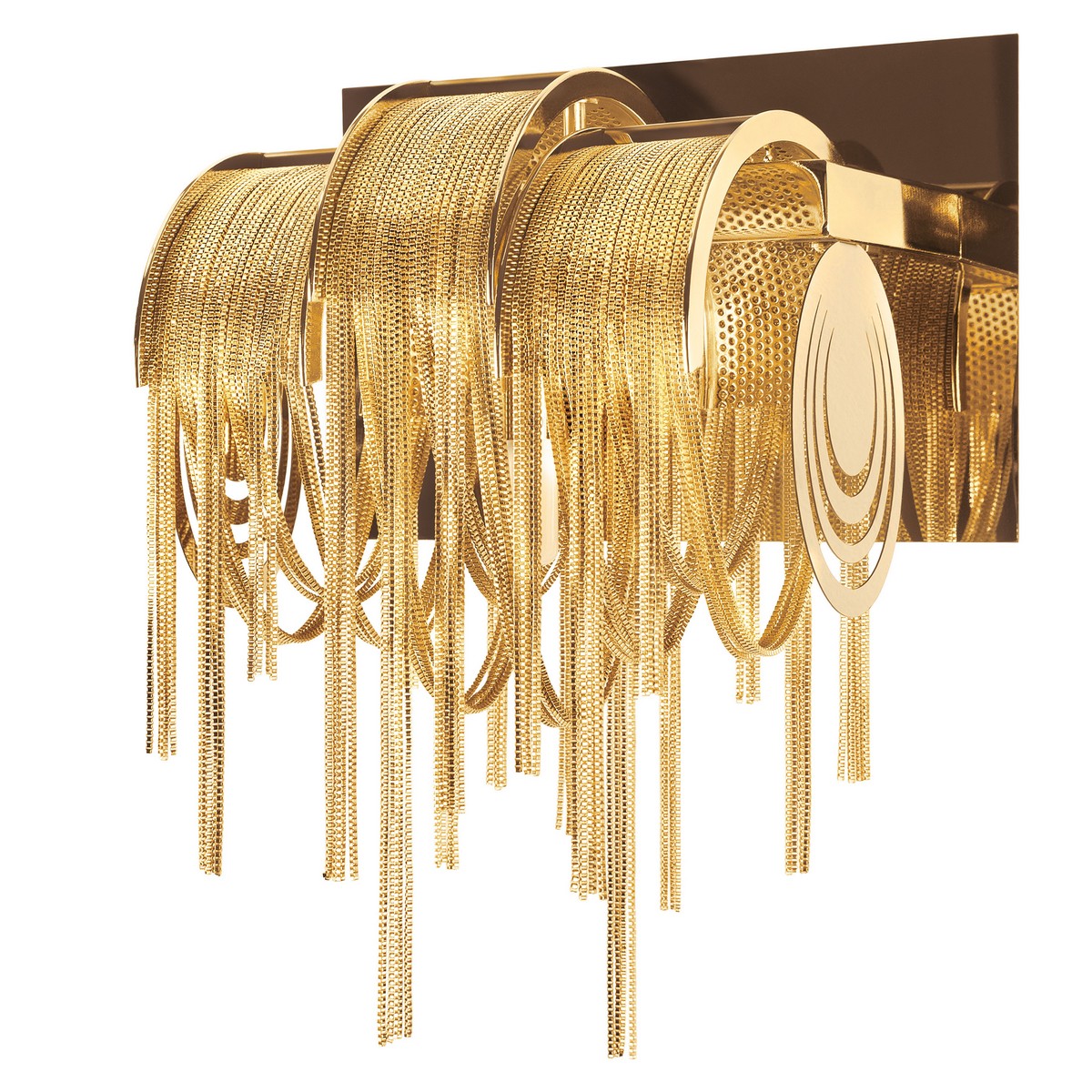 Настенный светильник Loft IT Volver 10404W/A GD