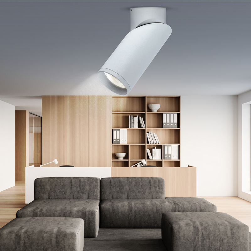 Накладной светильник Эра OL18 WH Б0054386