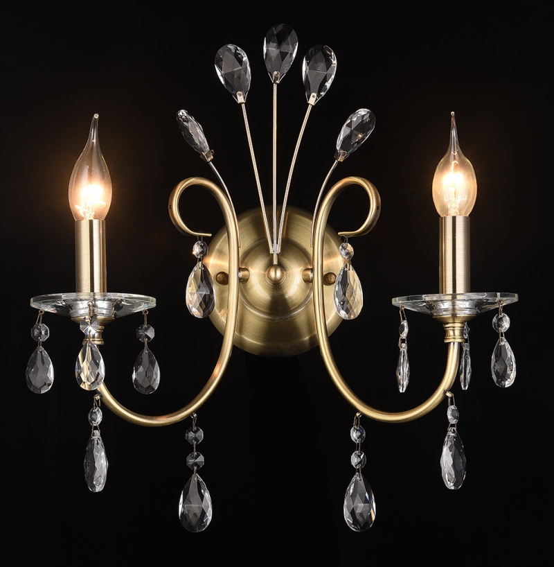 Бра Lumien Hall Хлоя 0015/2W-AB