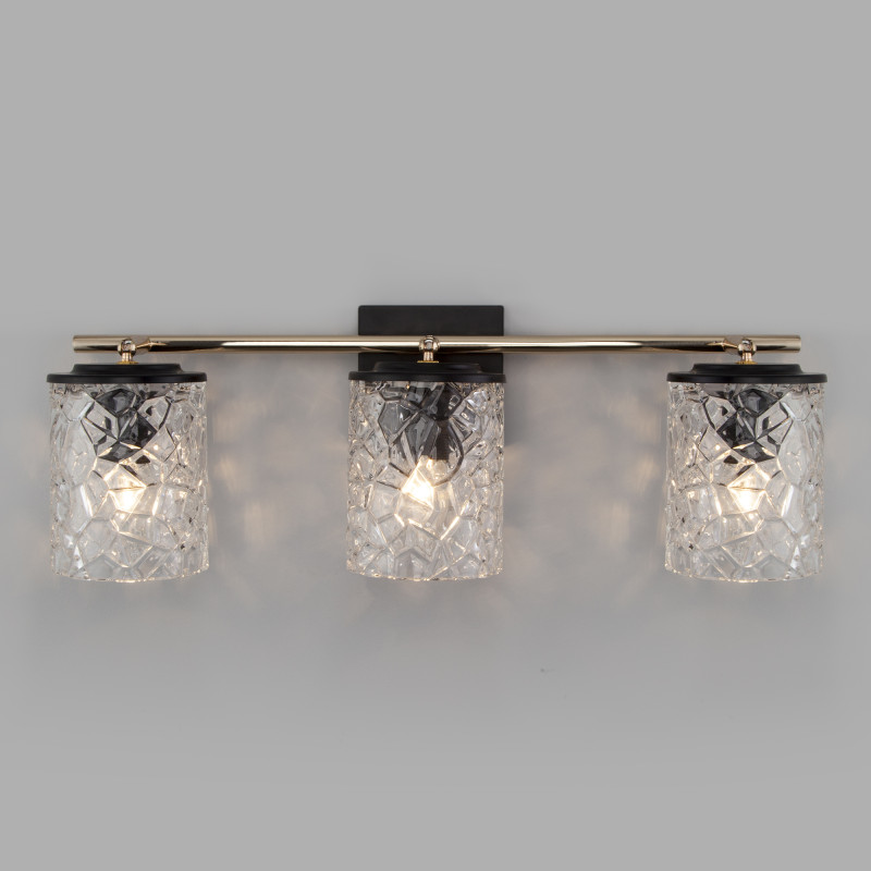 Бра Eurosvet Jackice 20095/3 черный/золото