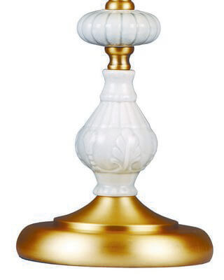 Настольная лампа Lumien Hall Лива 1025/1T-AB-WT