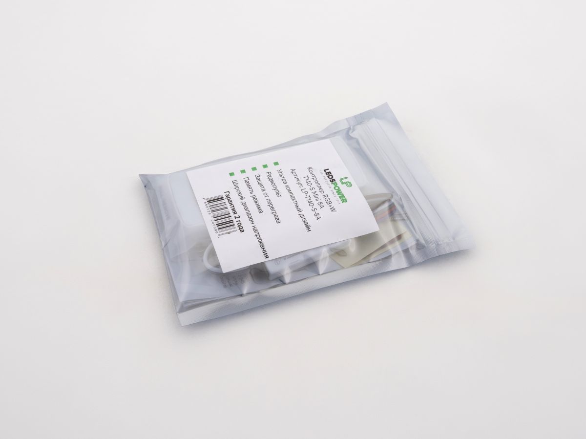 Контроллер LEDS POWER RGB+W T140 Mini 8A 005096