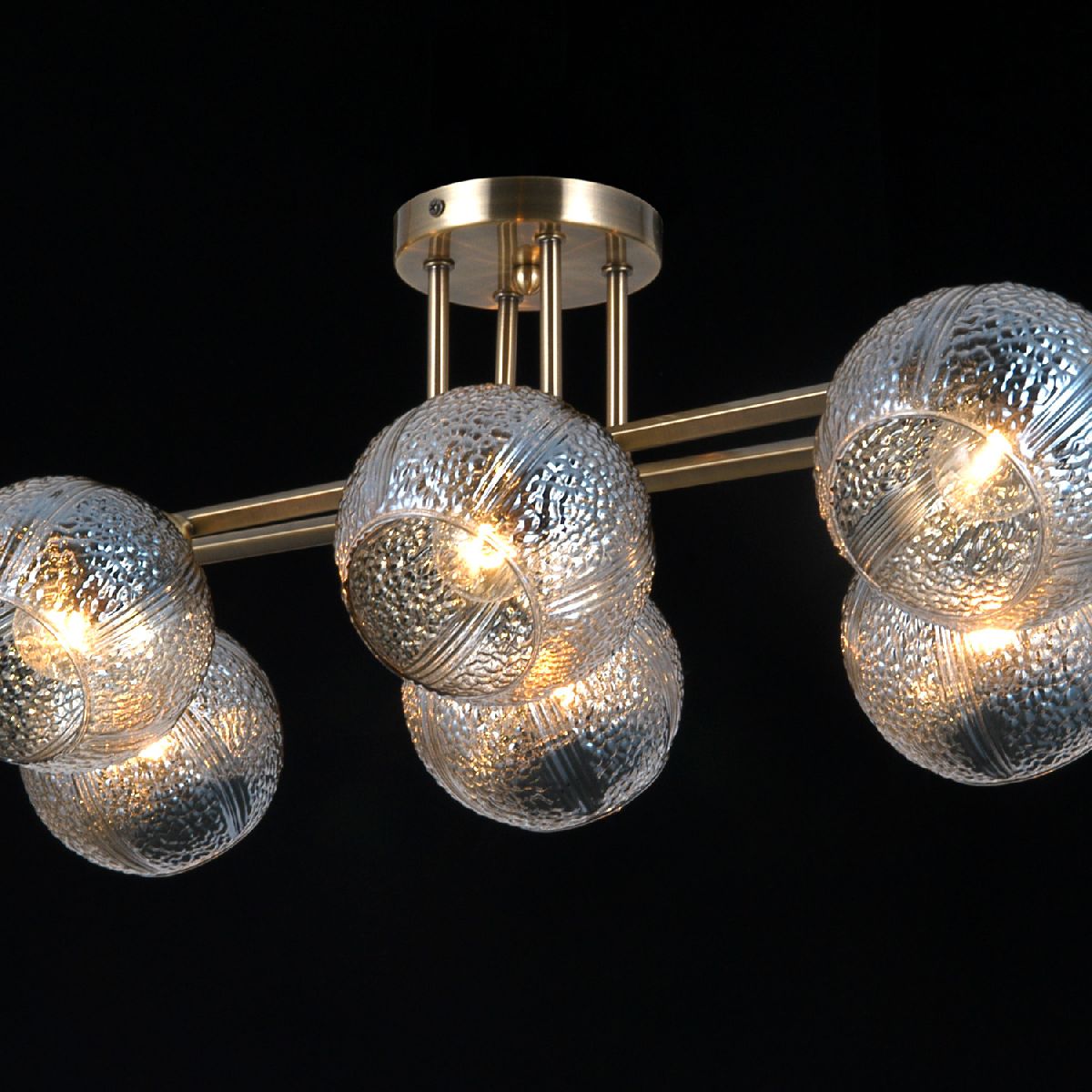 Потолочная люстра Illumico IL0702-8CSQ-24 AB ARIES