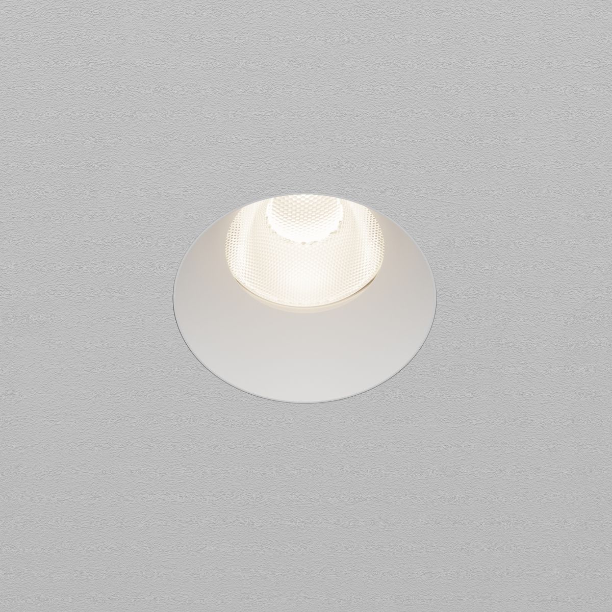 Встраиваемый светильник Maytoni Dip DL121-15W-4K-TRS-W