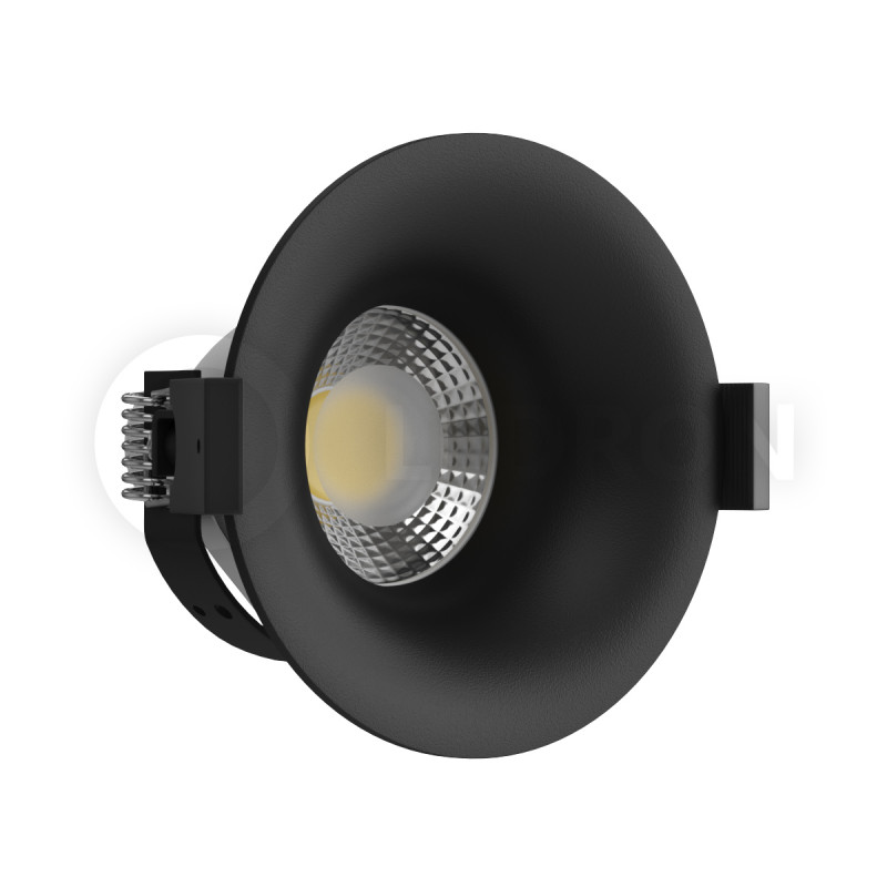 Встраиваемый светильник Ledron MJ1003 Black 00000013271