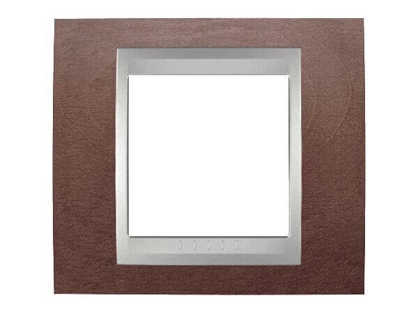 Рамка 1-постовая Schneider Electric Unica Top MGU66.002.0M4