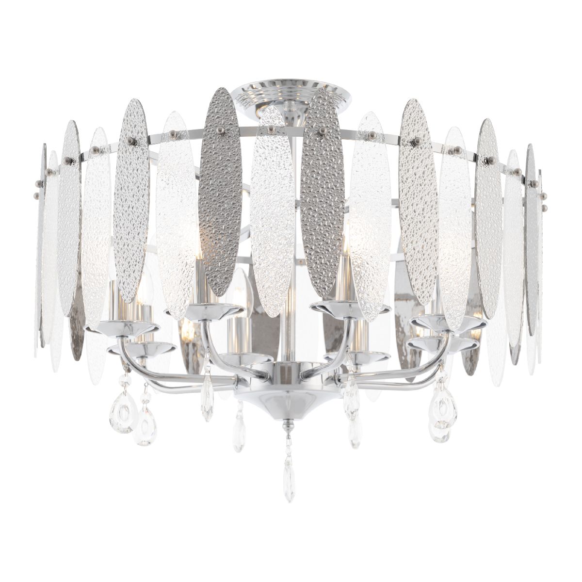 Потолочная люстра Arte Milano Sorrento 374309/8/80/570 CR