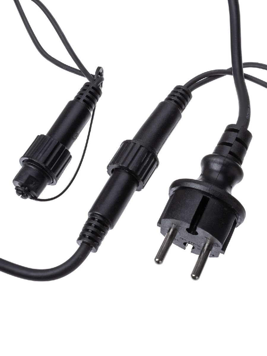 Уличная светодиодная гирлянда TDM Electric СГУ100Б10 250V холодный белый с мерцанием SQ0361-0043