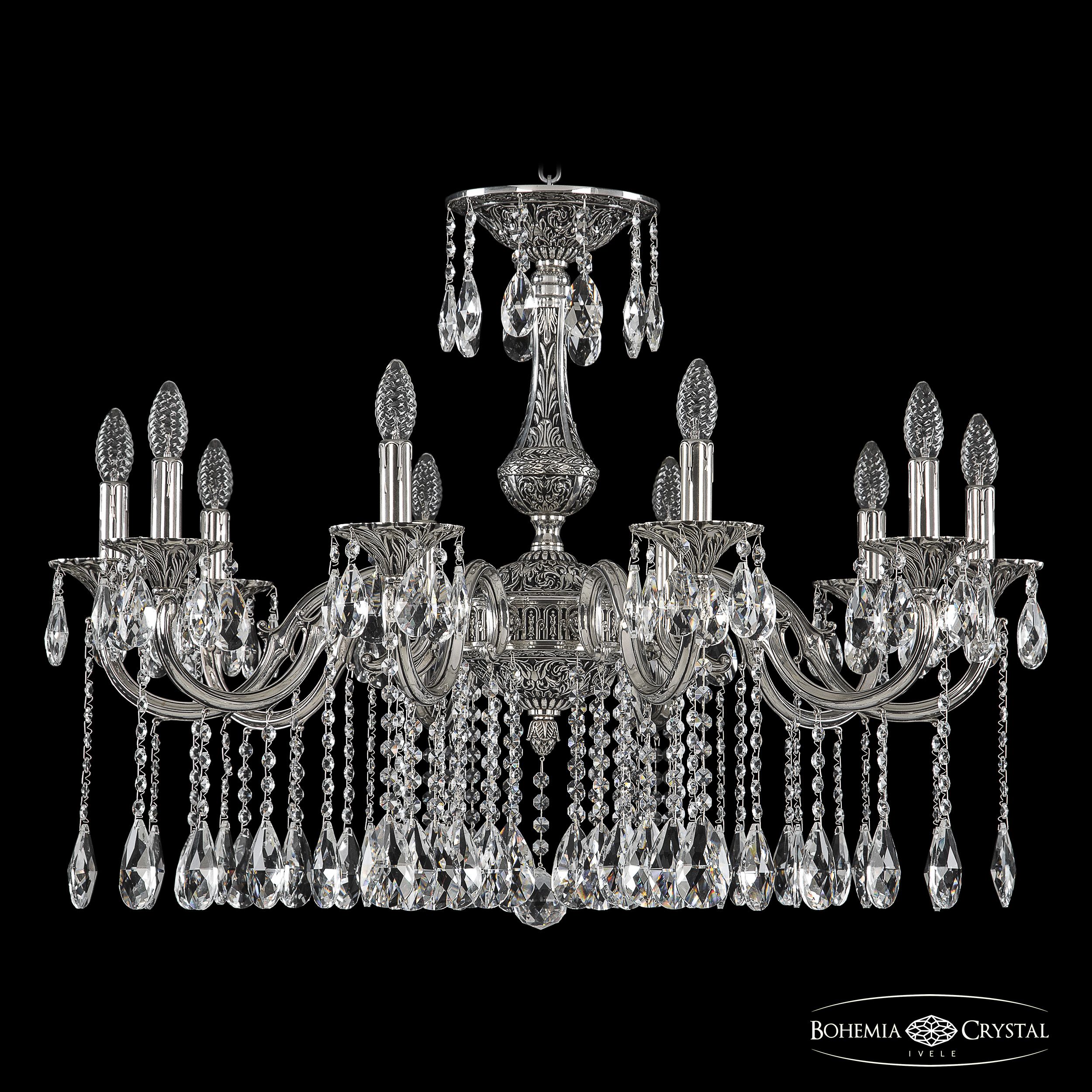 Подвесная люстра Bohemia Ivele Crystal Verona 72101/10/300 A NB