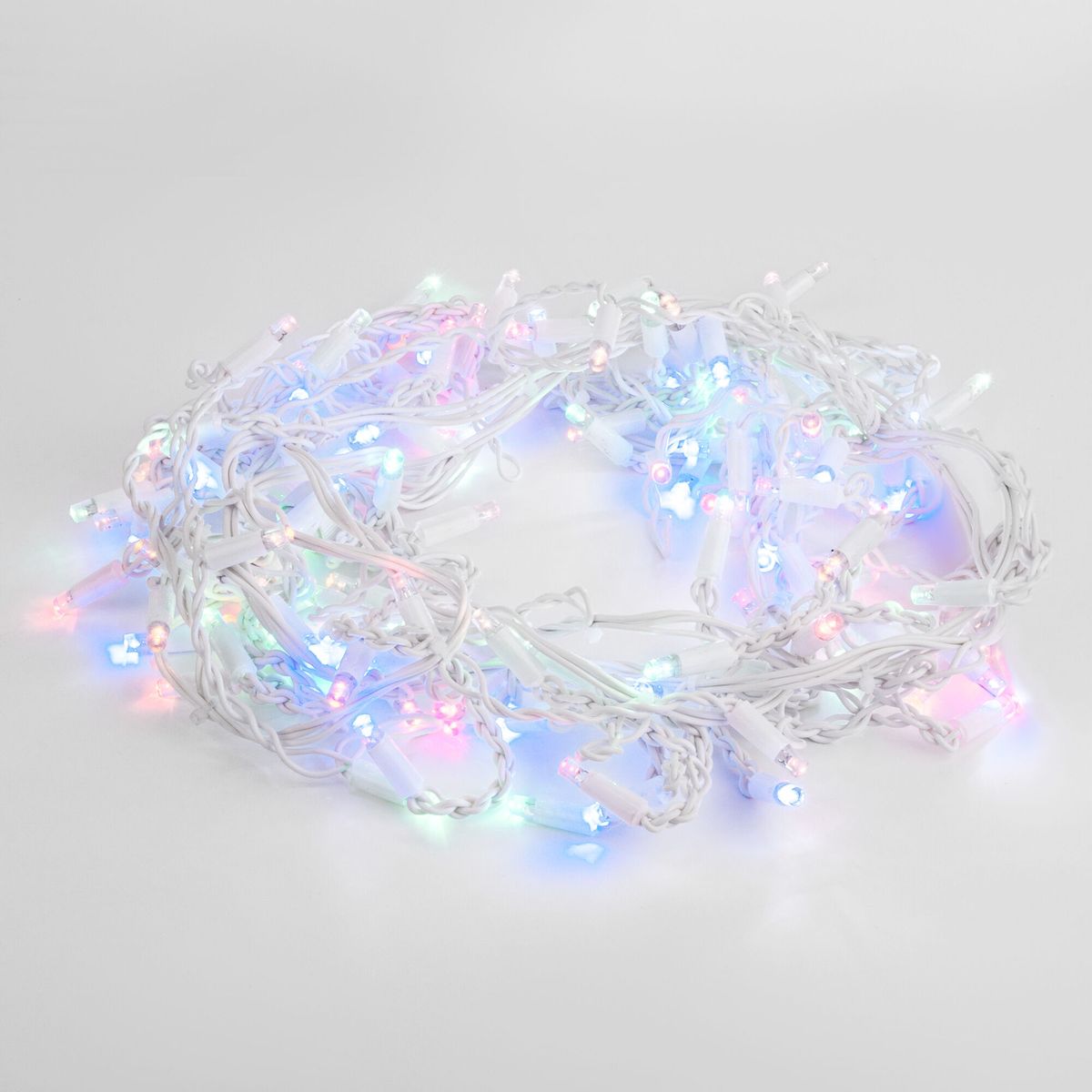 Гирлянда Eurosvet 100-101 100-101 мульти с эффектом мерцания 3*0,6м IP65 a060409