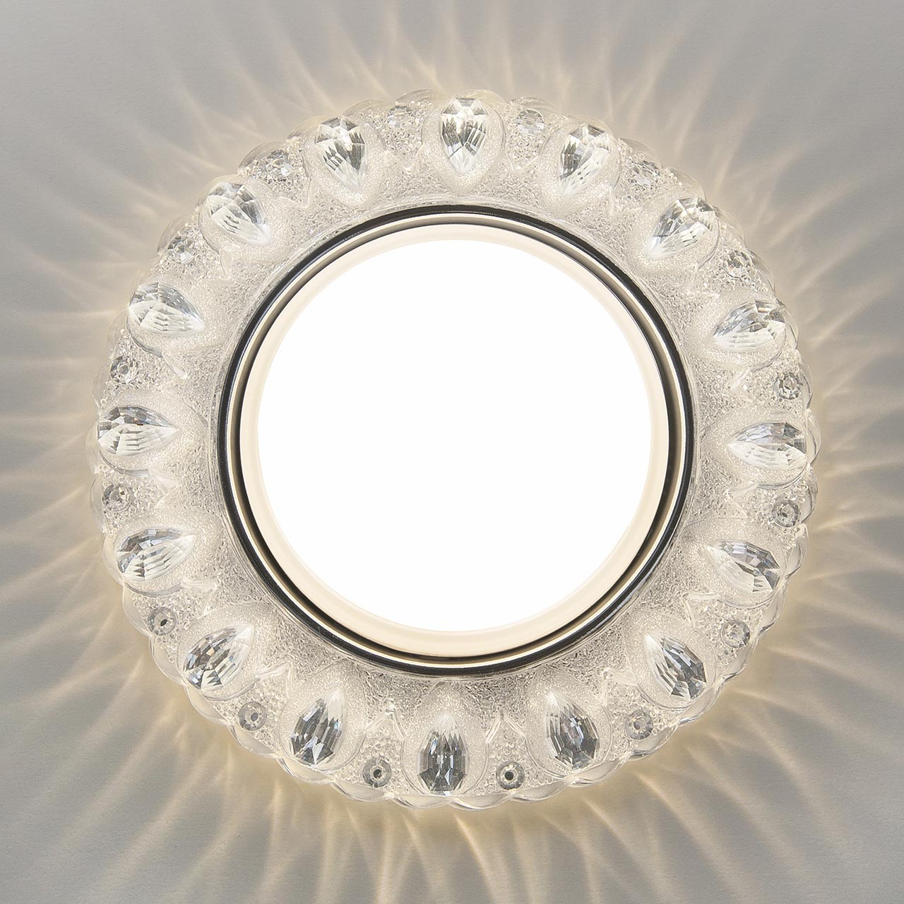 Встраиваемый светильник Elektrostandard 3026 GX53 CL прозрачный 4690389129575