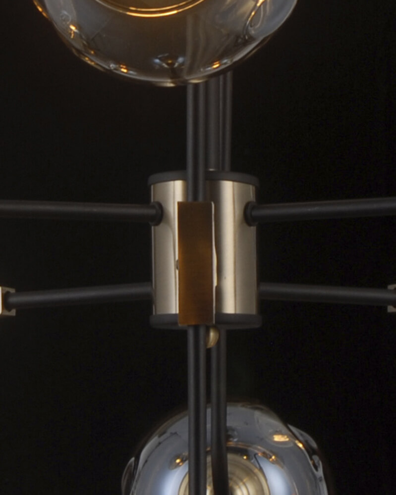 Потолочная люстра Lumien Hall Энвер 33077.01.37.12