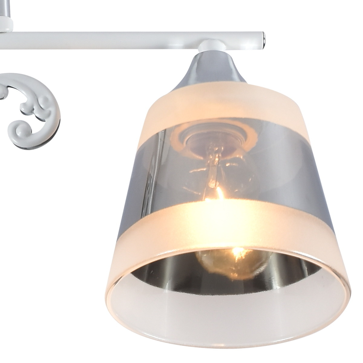 Люстра на штанге Reluce 01278-0.3-02 WH+CR