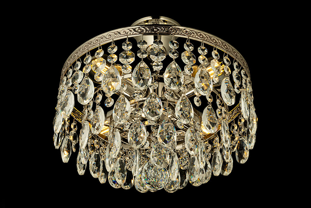 Люстра на штанге Arti Lampadari Castellana E 1.3.30.601 N