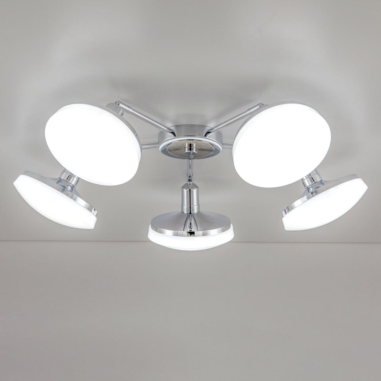 Потолочная светодиодная люстра Citilux Тамбо CL716251Nz в Москве