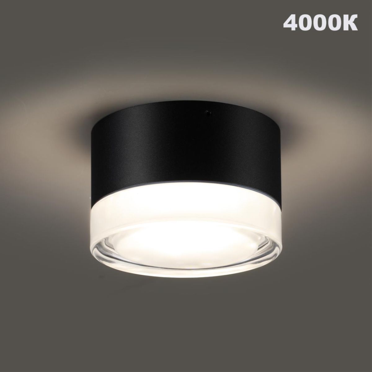 Уличный потолочный светильник с переключ. цветовой температуры Novotech Street Estima 359715