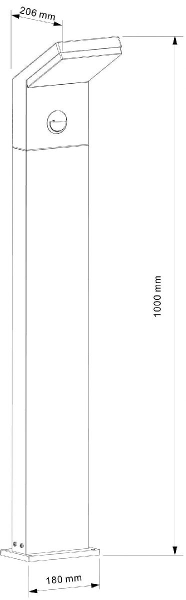 Ландшафтный светильник Deko-Light Tucanae 733068