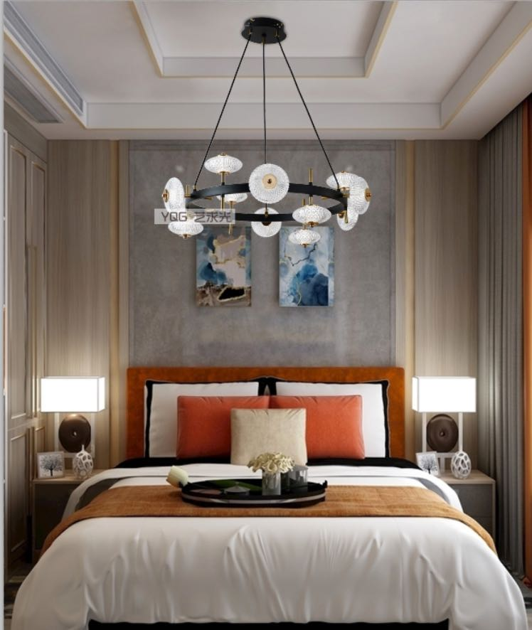 Подвесная люстра Alfa Light F1324-11