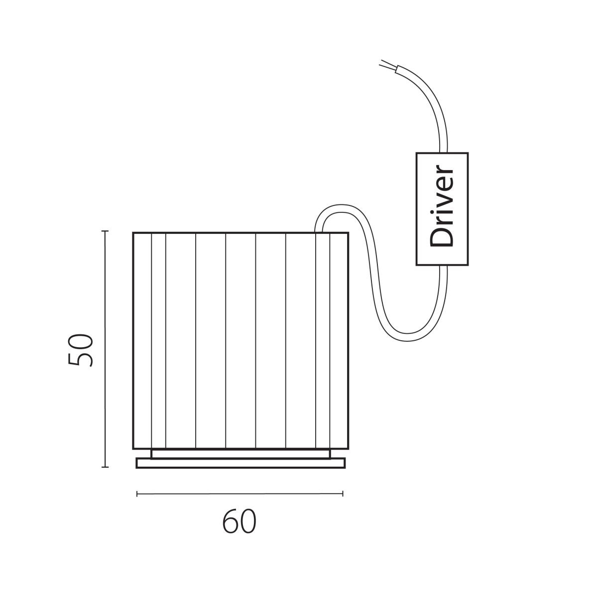 Модуль светодиодный 5W 4000K СУПЕРУЗКИЙ 3° Lightstar Stella Base 075054