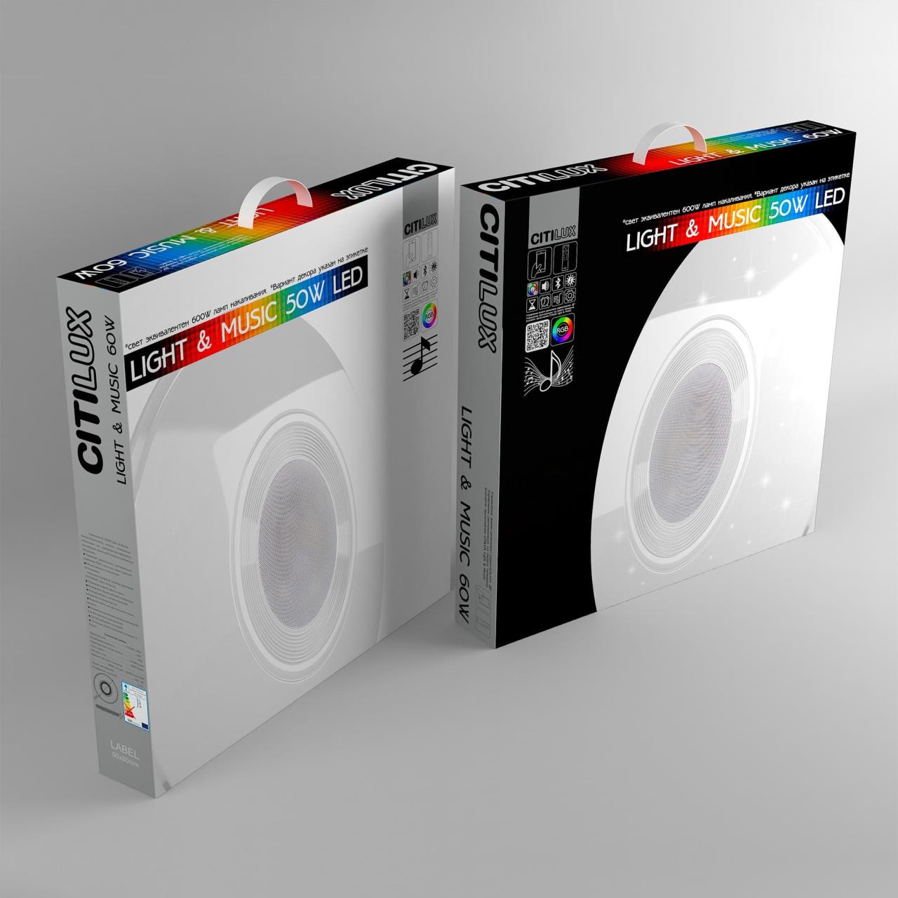 Потолочный светодиодный светильник Citilux CL703M60