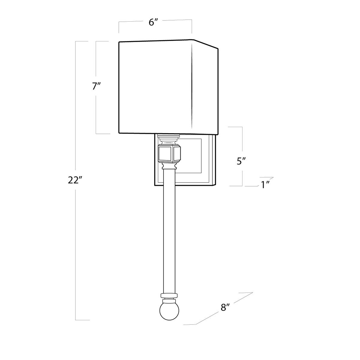 Бра ImperiumLoft Regina Andrew 85023-22