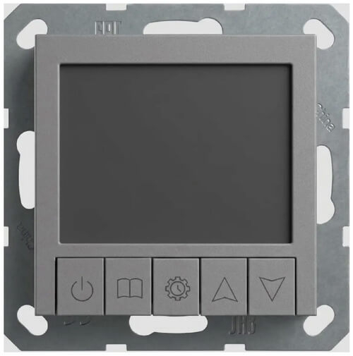 Терморегулятор серии G электронный 250В, 16А в комплекте с датчиком (4м, 5х20мм) Jasmart G4101S