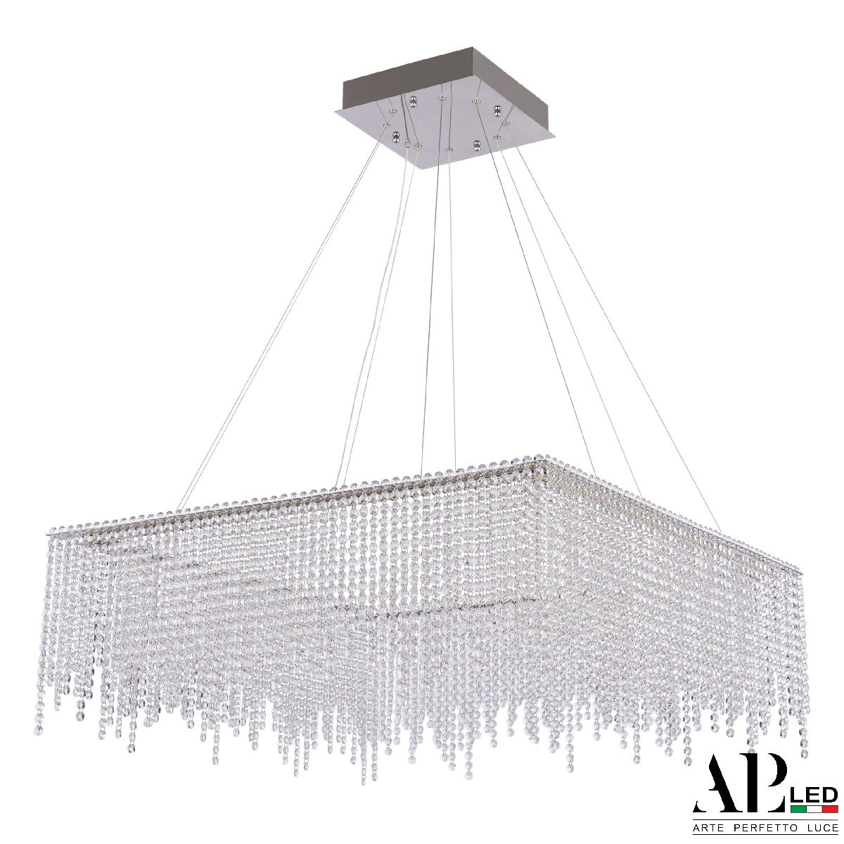 Подвесная люстра Arte Perfetto Luce Sicilia SH04.86.B.Ni.4000