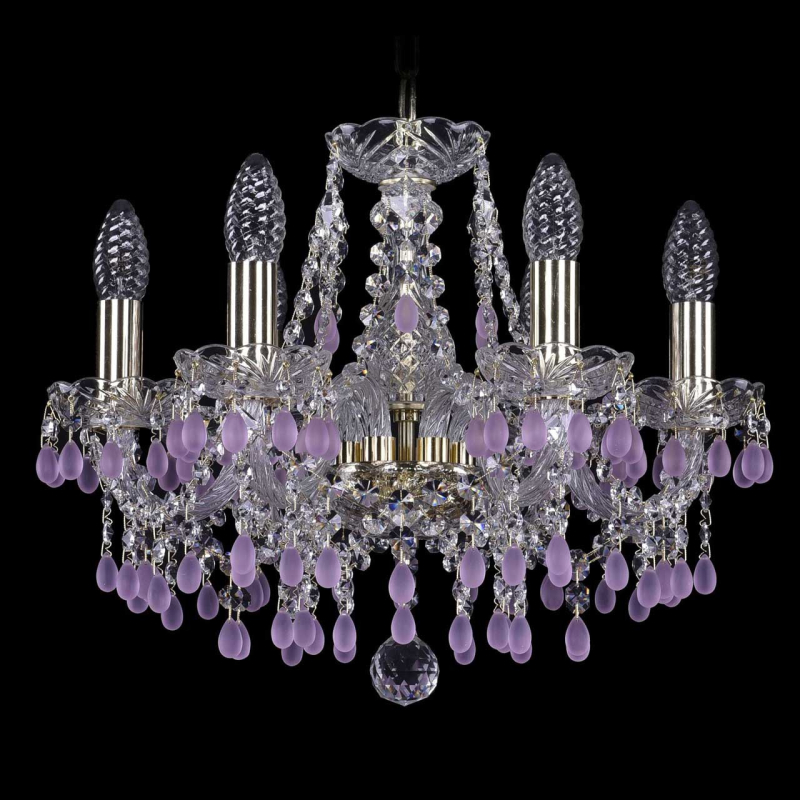 Подвесная люстра Bohemia Ivele 1410/6/141/G/V7010