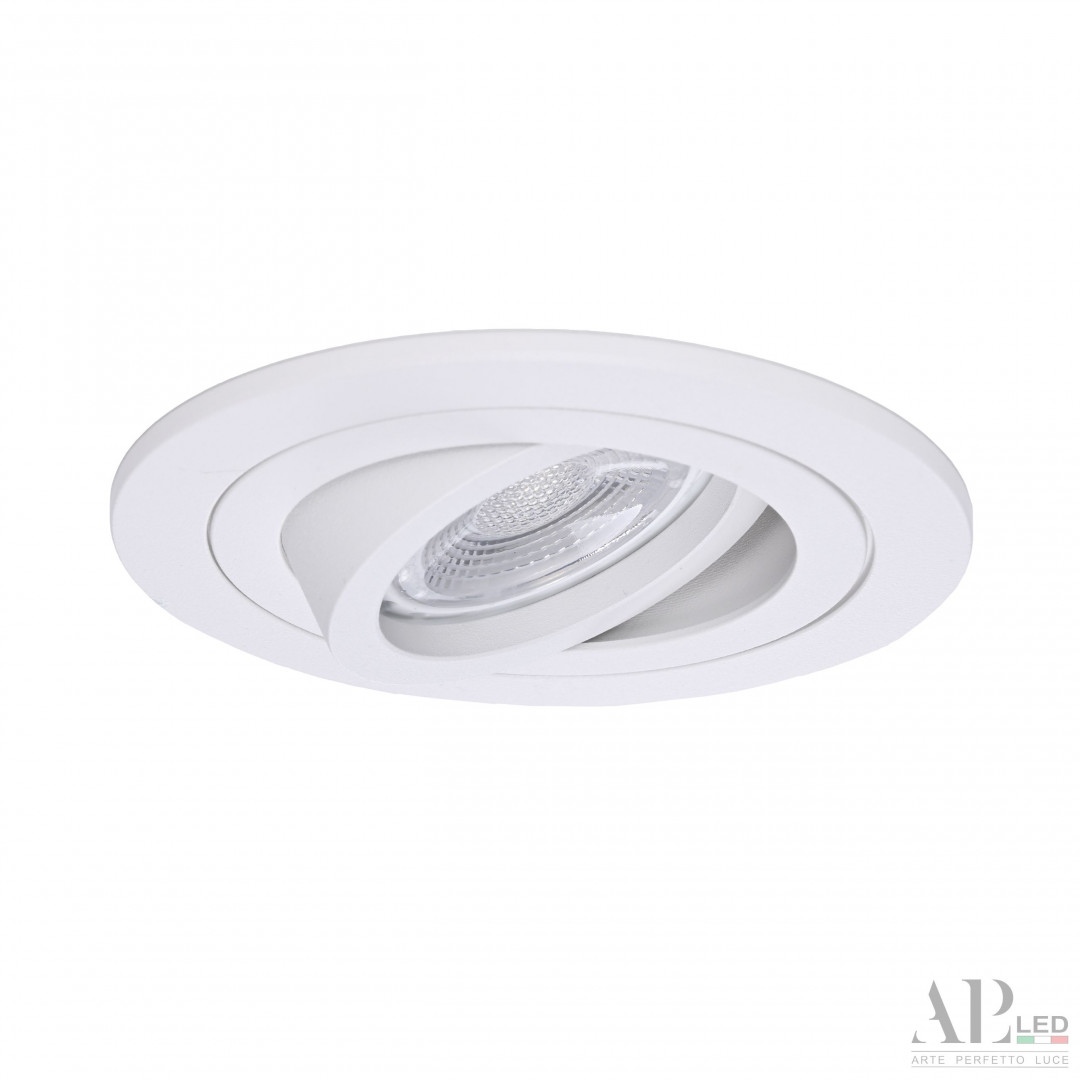 Встраиваемый светильник Arte Perfetto Luce 3322.TCH111R/WH