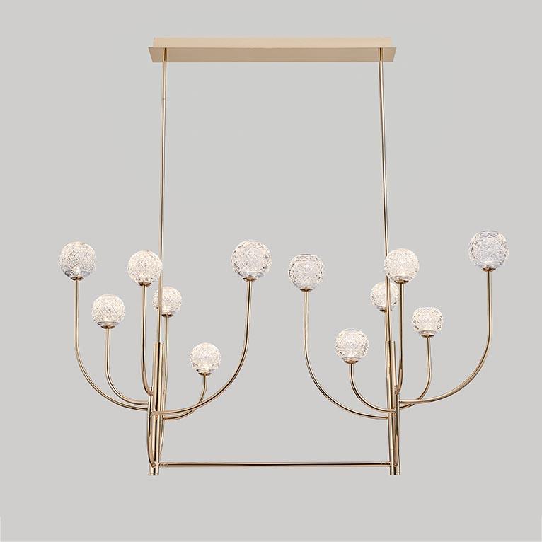 Подвесная люстра Newport 3812/C Gold М0062243