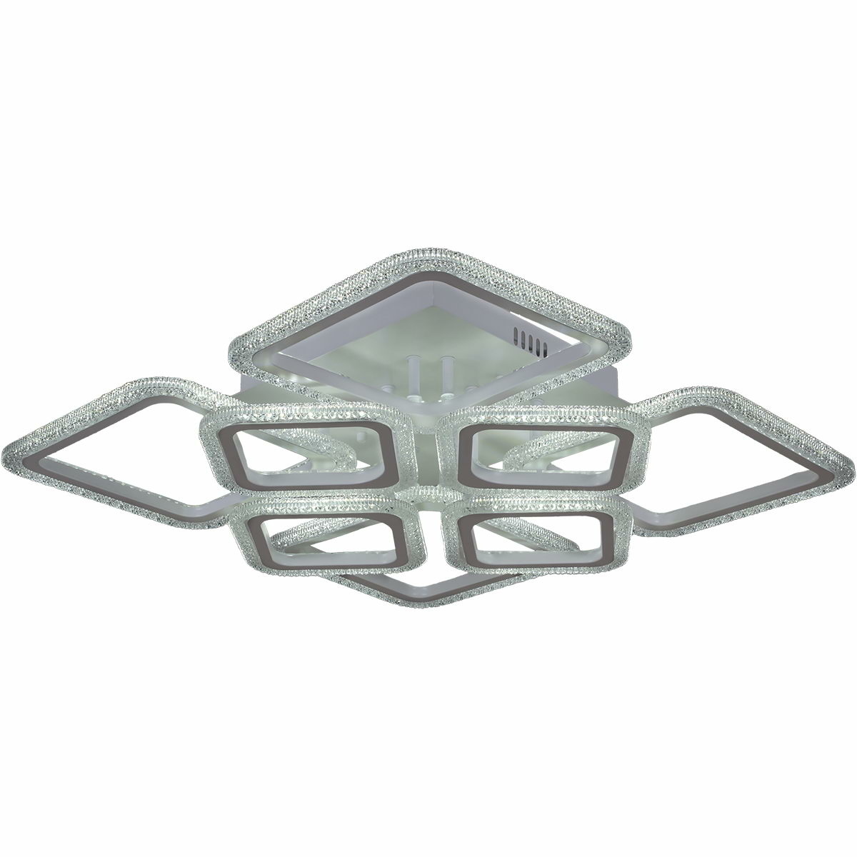 Потолочная люстра Reluce 08428-0.3-4+4A WH