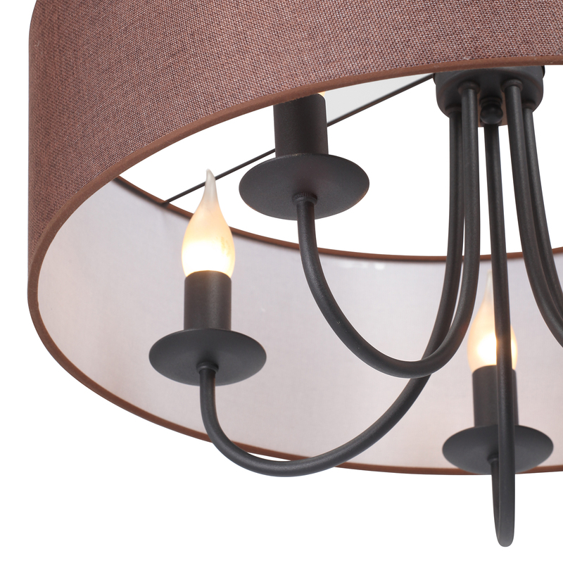 Подвесная люстра Vitaluce V3983-1/5