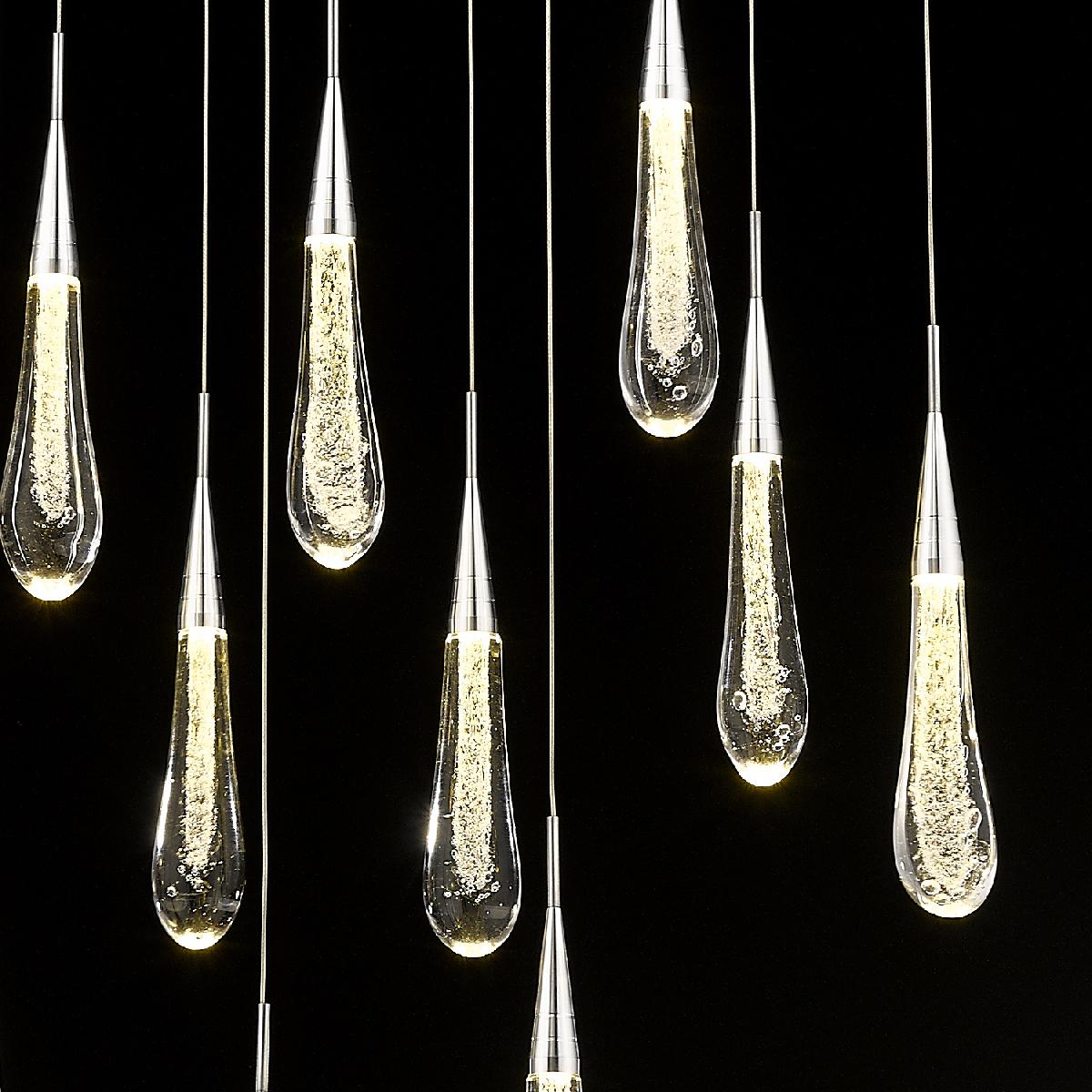 Подвесной светильник Delight Collection Pour P98036-16 silver