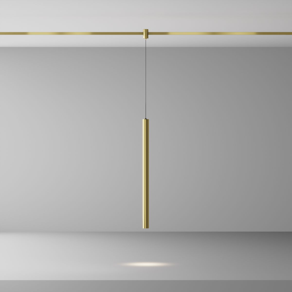 Трековый магнитный светильник Maytoni Focus LED TR156-1-5W4K-BS