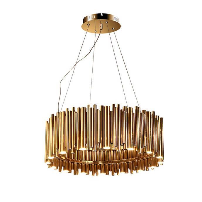 Подвесная светодиодная люстра Newport 15404/C М0061728