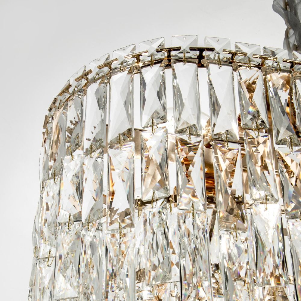 Подвесная люстра Modelux ML.7073.13 GD