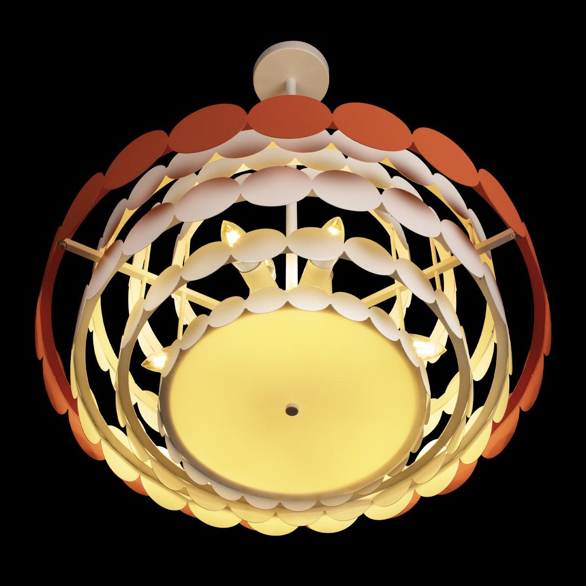 Люстра на штанге Loft IT Juicy 10310/S Red