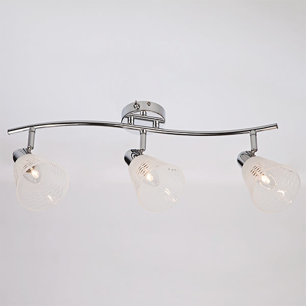 Спот Eurosvet Органик 20053/3 хром