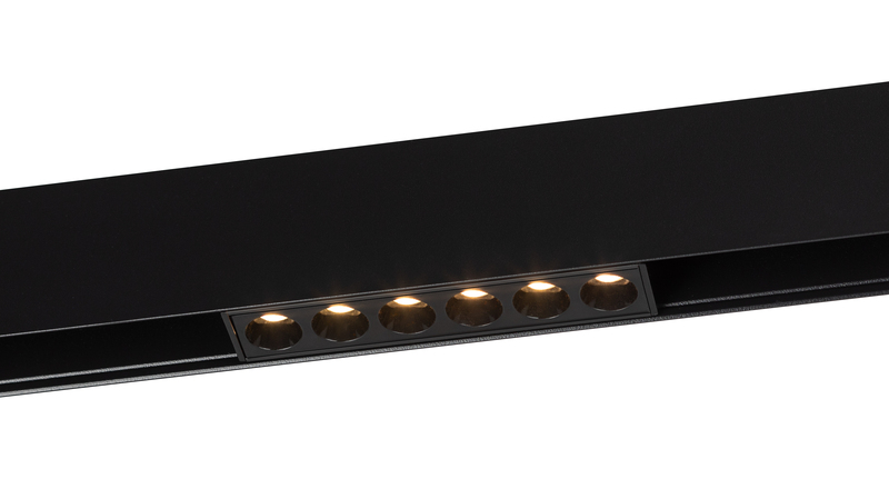 Трековый магнитный светильник Эра TRM20-3-11-6W3K-B Б0054808